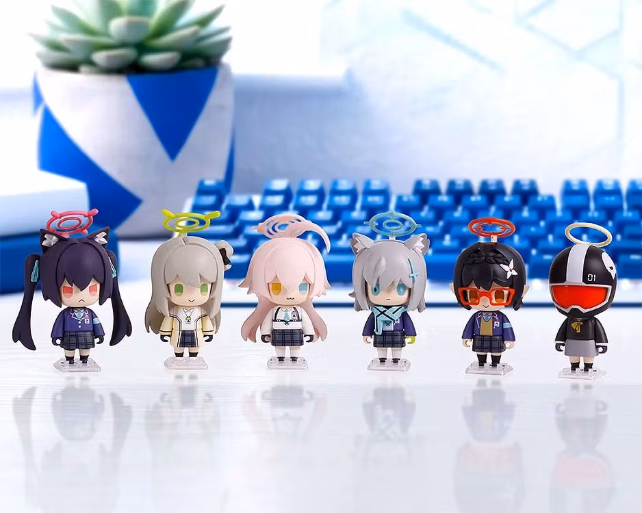 Blue Archive FigRiq Vol.1 Box of 6 Figures