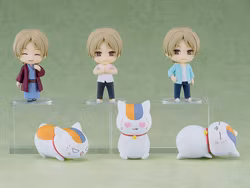 Natsume's Book of Friends Nendoroid Surprise Takashi Natsume & Nyanko Sensei Boxed Set of 6 Figures with Random Accessories