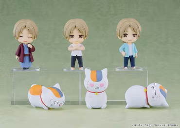 Natsume's Book of Friends Nendoroid Surprise Takashi Natsume & Nyanko Sensei Boxed Set of 6 Figures with Random Accessories