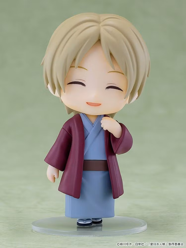 Natsume's Book of Friends Nendoroid Surprise Takashi Natsume & Nyanko Sensei Boxed Set of 6 Figures with Random Accessories