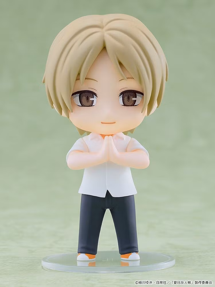 Natsume's Book of Friends Nendoroid Surprise Takashi Natsume & Nyanko Sensei Boxed Set of 6 Figures with Random Accessories
