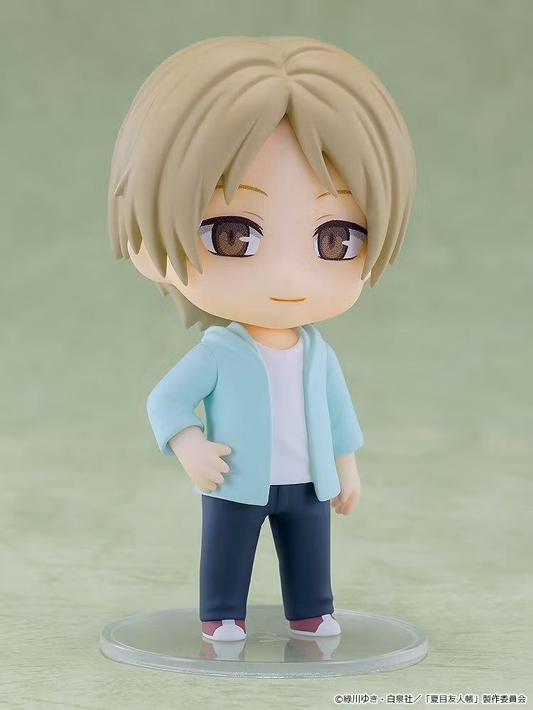 Natsume's Book of Friends Nendoroid Surprise Takashi Natsume & Nyanko Sensei Boxed Set of 6 Figures with Random Accessories