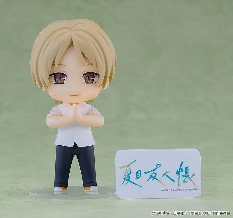 Natsume's Book of Friends Nendoroid Surprise Takashi Natsume & Nyanko Sensei Boxed Set of 6 Figures with Random Accessories