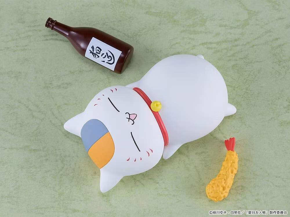 Natsume's Book of Friends Nendoroid Surprise Takashi Natsume & Nyanko Sensei Boxed Set of 6 Figures with Random Accessories