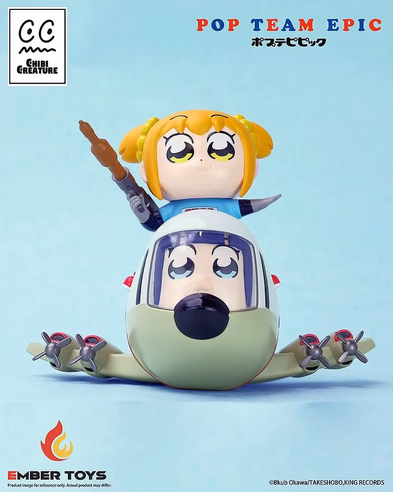 Pop Team Epic POPUKO & PIPIMI: Skeleton Competition Ver. Figure 2-Pack