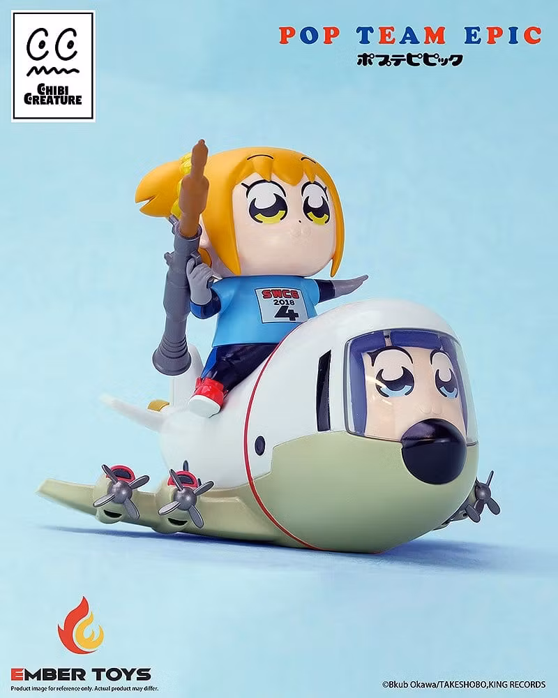 Pop Team Epic POPUKO & PIPIMI: Skeleton Competition Ver. Figure 2-Pack