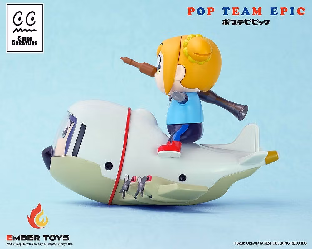 Pop Team Epic POPUKO & PIPIMI: Skeleton Competition Ver. Figure 2-Pack