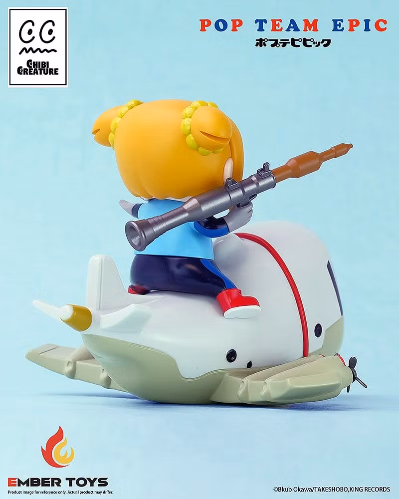Pop Team Epic POPUKO & PIPIMI: Skeleton Competition Ver. Figure 2-Pack