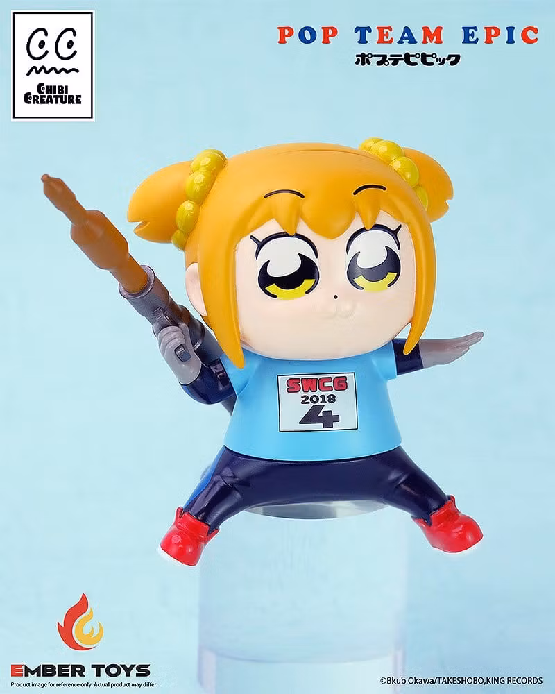 Pop Team Epic POPUKO & PIPIMI: Skeleton Competition Ver. Figure 2-Pack