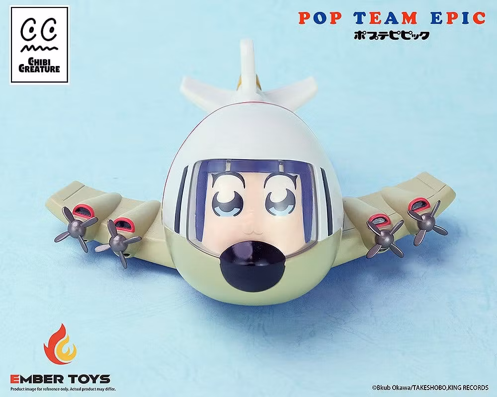 Pop Team Epic POPUKO & PIPIMI: Skeleton Competition Ver. Figure 2-Pack