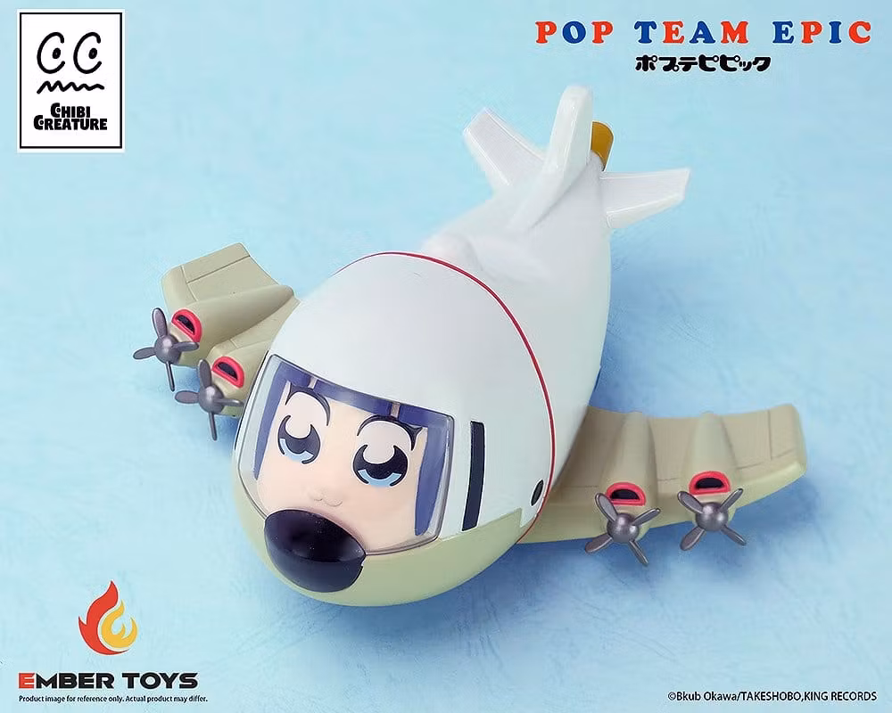 Pop Team Epic POPUKO & PIPIMI: Skeleton Competition Ver. Figure 2-Pack