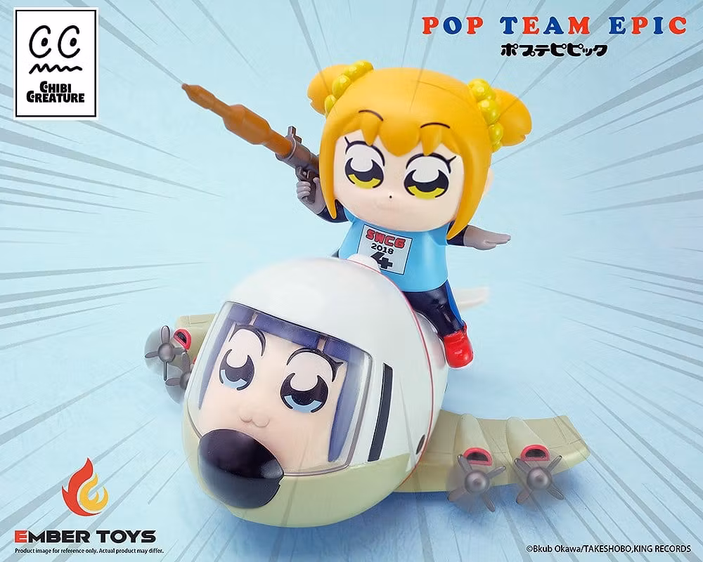 Pop Team Epic POPUKO & PIPIMI: Skeleton Competition Ver. Figure 2-Pack