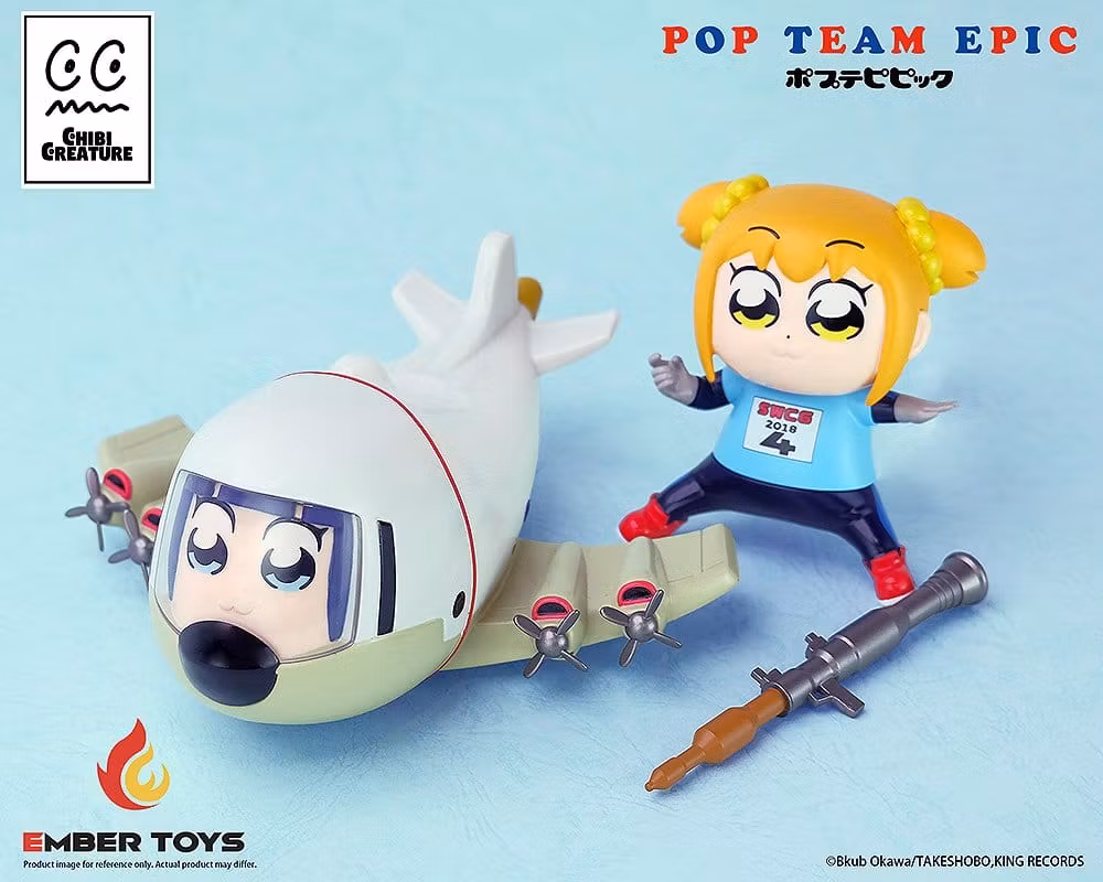 Pop Team Epic POPUKO & PIPIMI: Skeleton Competition Ver. Figure 2-Pack