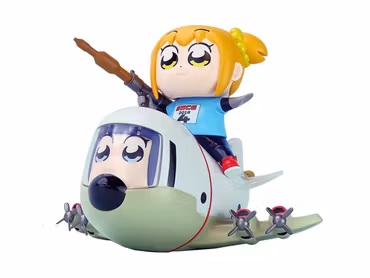Pop Team Epic POPUKO & PIPIMI: Skeleton Competition Ver. Figure 2-Pack