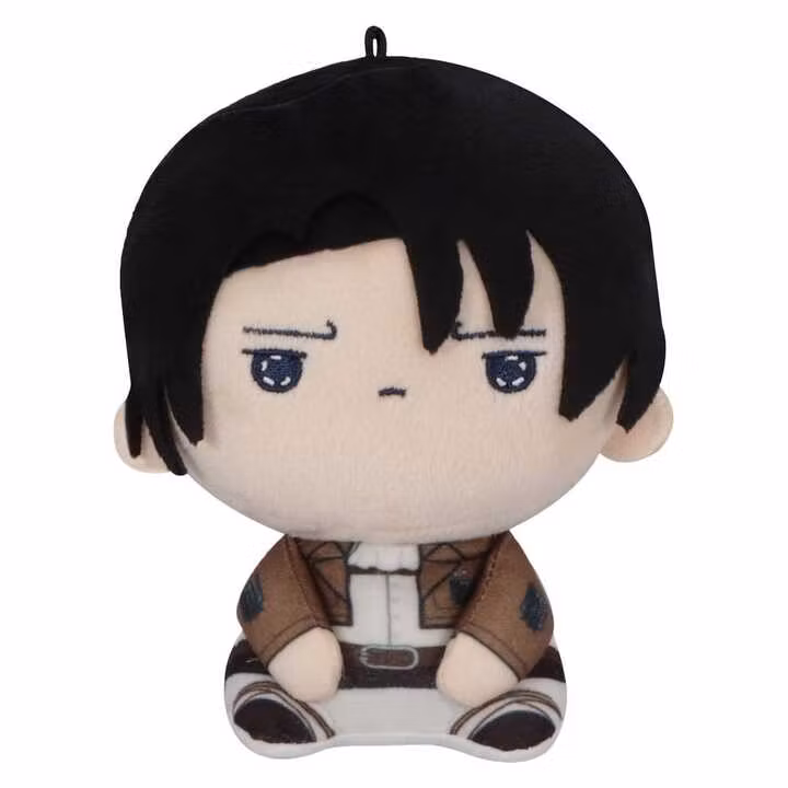 Attack on Titan Mochipico Plush Levi
