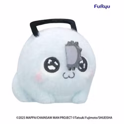 Chainsaw Man - The Movie: Reze Arc Milky Boa Mini Plush Toy -Pochita- C