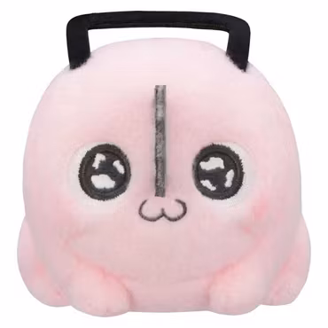 Chainsaw Man - The Movie: Reze Arc Milky Boa Mini Plush Toy -Pochita- B