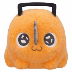 Chainsaw Man - The Movie: Reze Arc Milky Boa Mini Plush Toy -Pochita- A