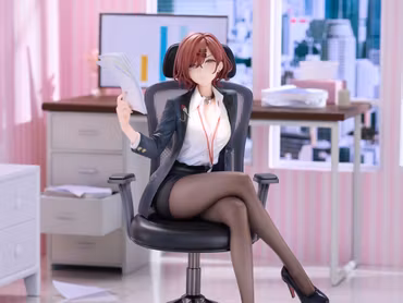 The Idolmaster: Shiny Colors x Mahjong Soul SSR Figure Higuchi Madoka (Leisurely Grace Ver.) 1/7 Scale Figure