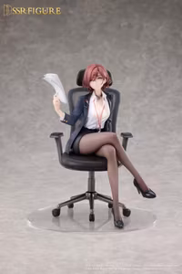 The Idolmaster: Shiny Colors x Mahjong Soul SSR Figure Higuchi Madoka (Leisurely Grace Ver.) 1/7 Scale Figure