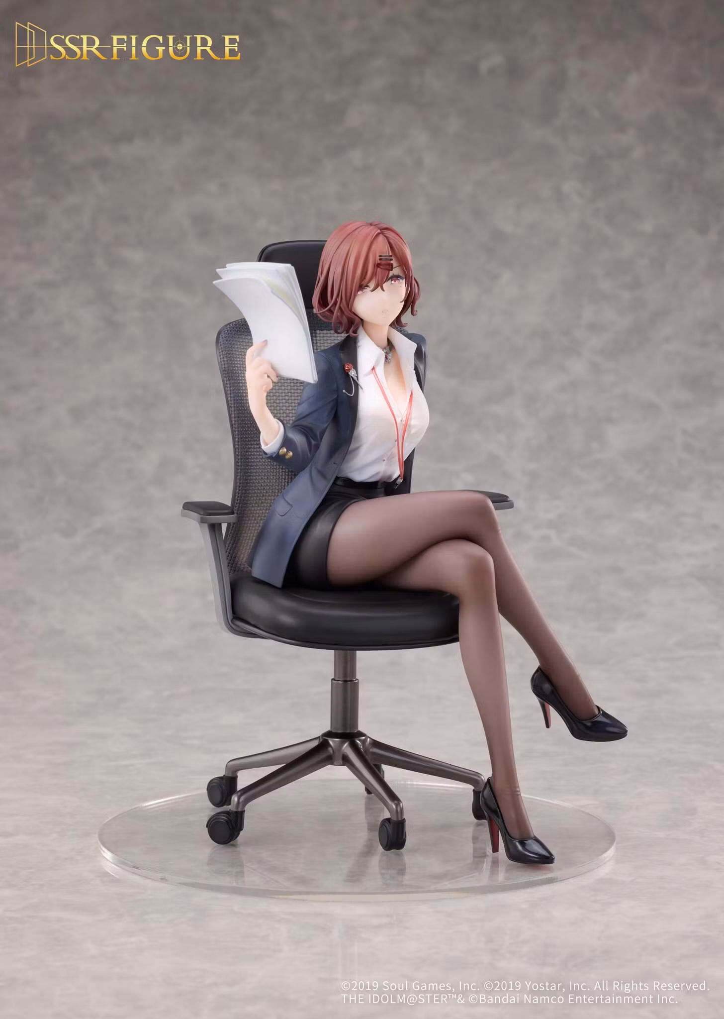 The Idolmaster: Shiny Colors x Mahjong Soul SSR Figure Higuchi Madoka (Leisurely Grace Ver.) 1/7 Scale Figure