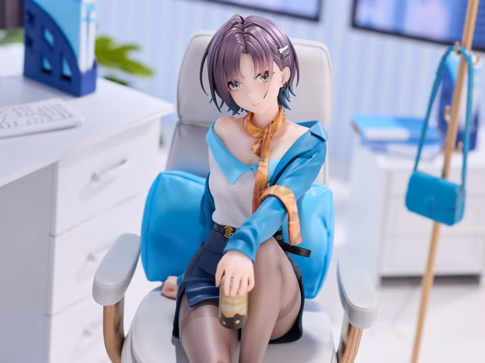 The Idolmaster: Shiny Colors x Mahjong Soul SSR Figure Asakura Toru (Leisurely Grace Ver.) 1/7 Scale Figure