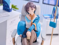 The Idolmaster: Shiny Colors x Mahjong Soul SSR Figure Asakura Toru (Leisurely Grace Ver.) 1/7 Scale Figure