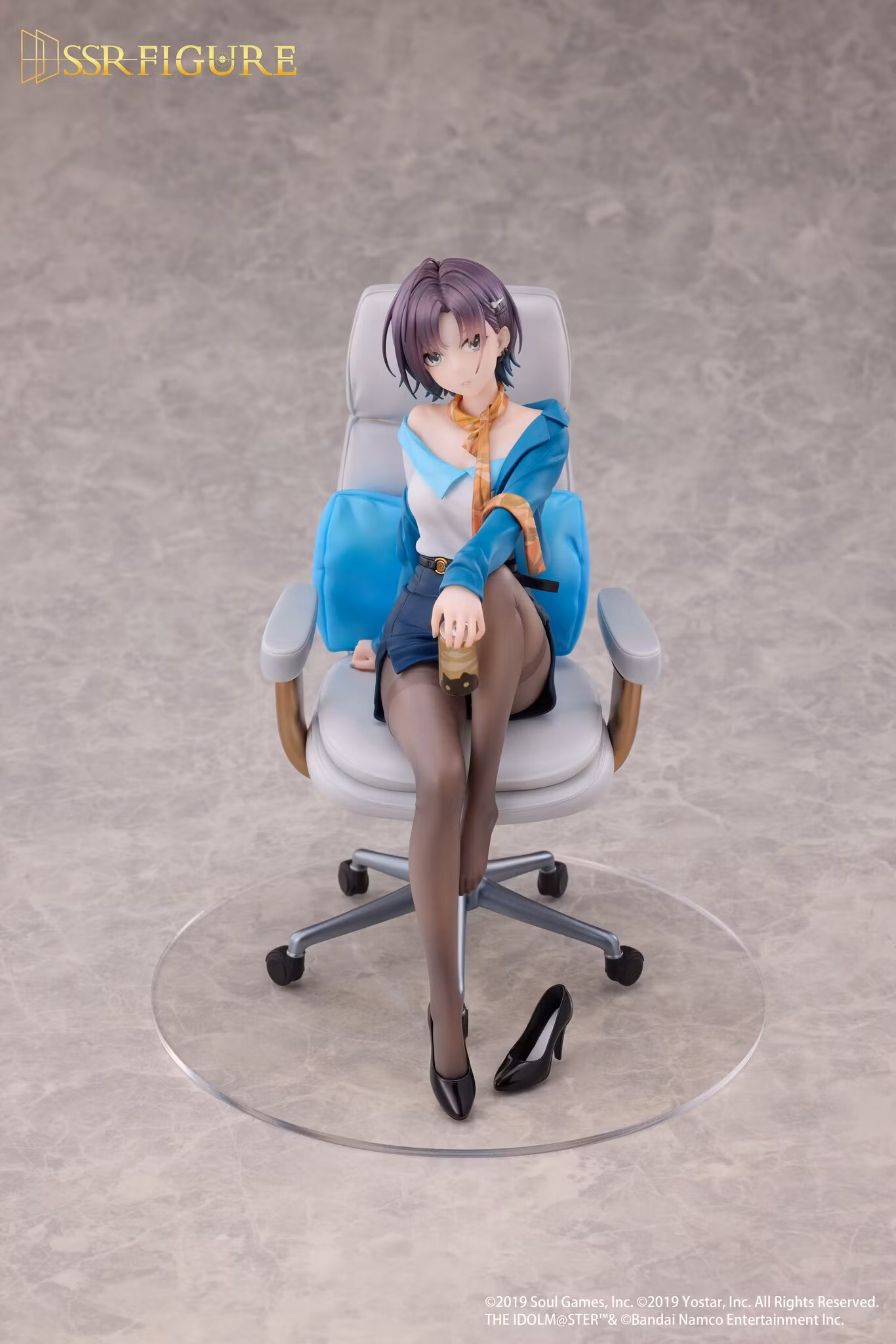 The Idolmaster: Shiny Colors x Mahjong Soul SSR Figure Asakura Toru (Leisurely Grace Ver.) 1/7 Scale Figure