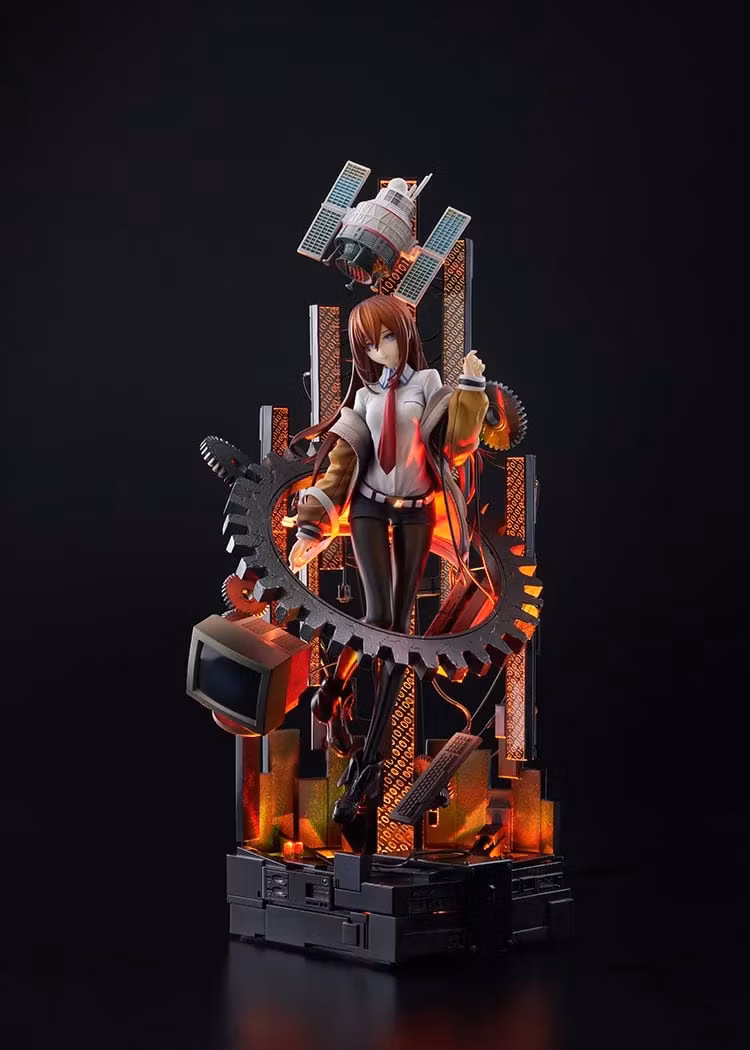 Steins;Gate Re:Boot Kurisu Makise (Luminous Reflection of a Masterpiece) 1/7 Scale Figure