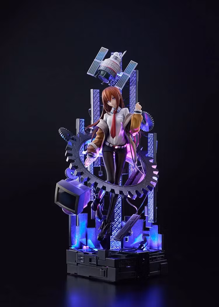 Steins;Gate Re:Boot Kurisu Makise (Luminous Reflection of a Masterpiece) 1/7 Scale Figure