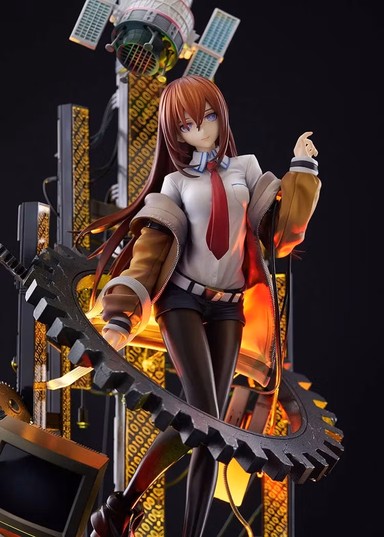 Steins;Gate Re:Boot Kurisu Makise (Luminous Reflection of a Masterpiece) 1/7 Scale Figure