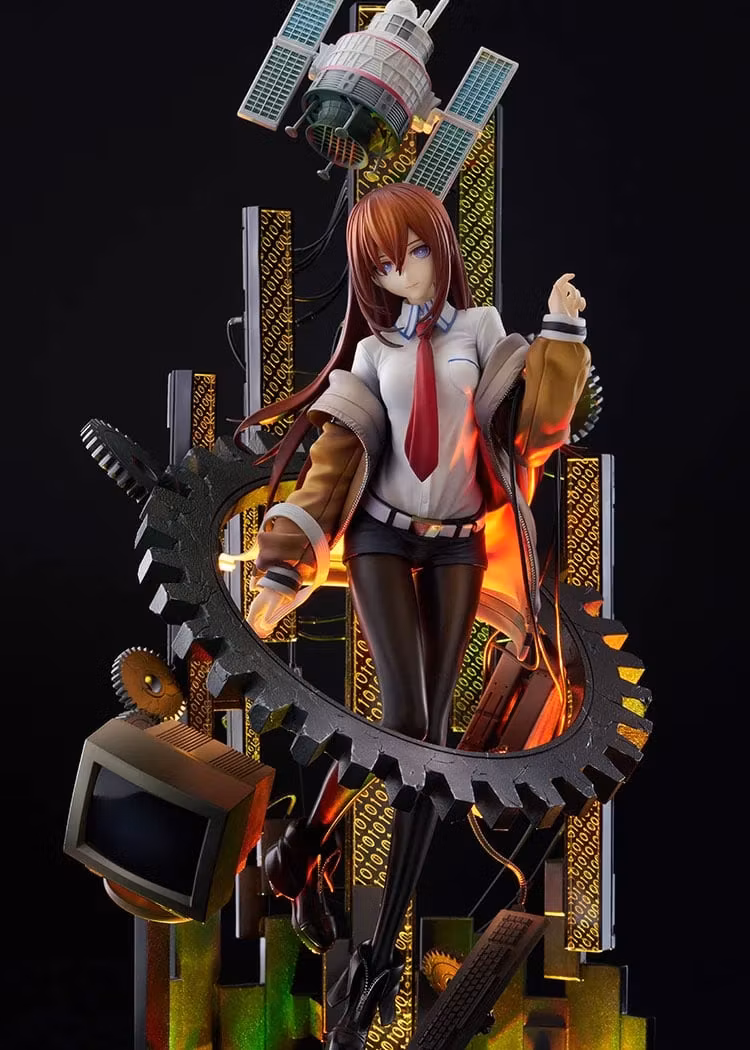 Steins;Gate Re:Boot Kurisu Makise (Luminous Reflection of a Masterpiece) 1/7 Scale Figure