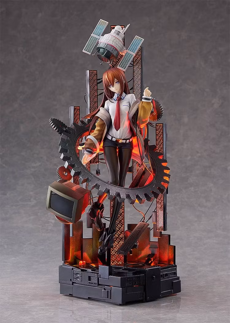 Steins;Gate Re:Boot Kurisu Makise (Luminous Reflection of a Masterpiece) 1/7 Scale Figure