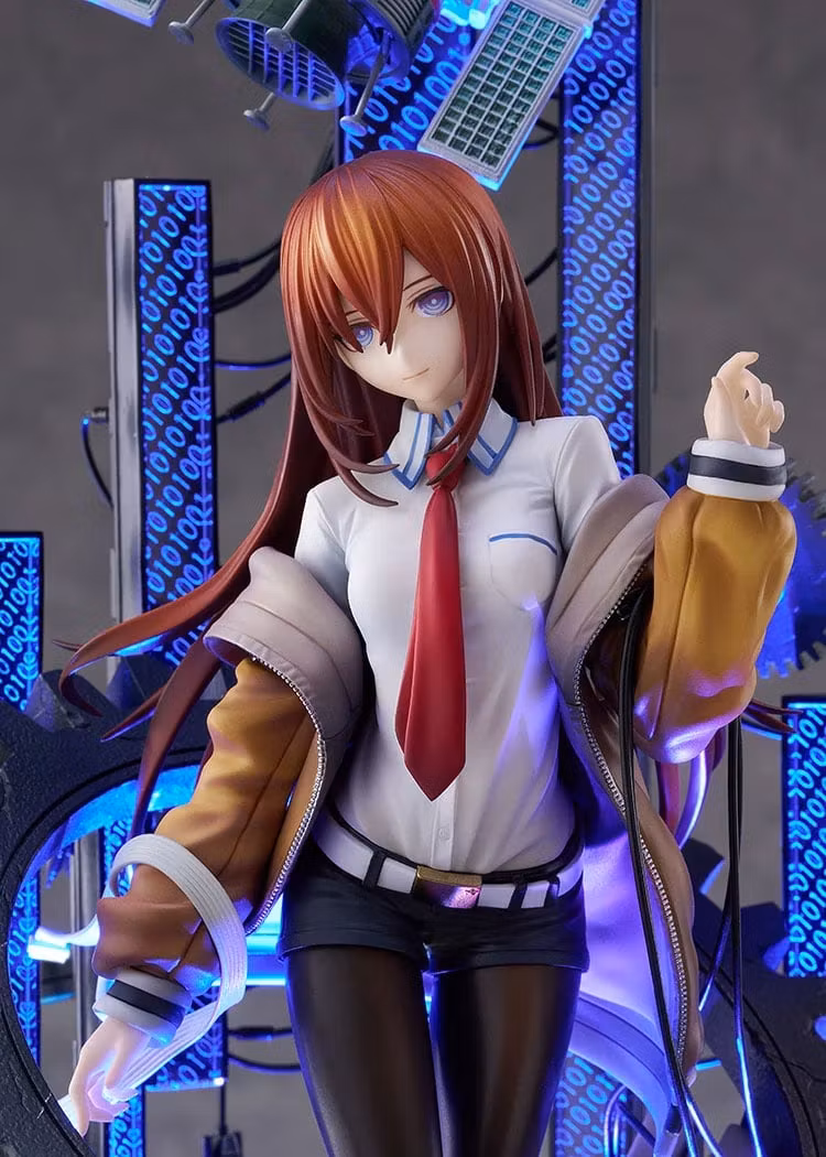 Steins;Gate Re:Boot Kurisu Makise (Luminous Reflection of a Masterpiece) 1/7 Scale Figure