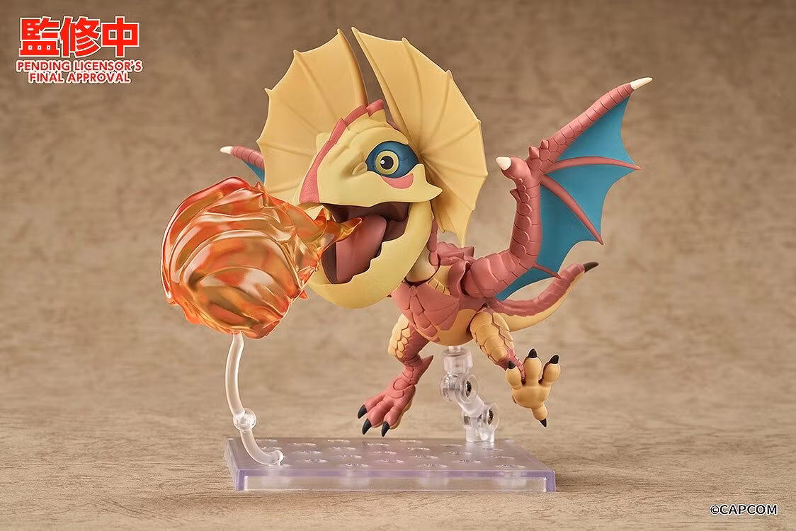 Monster Hunter Nendoroid Yian Kut-Ku