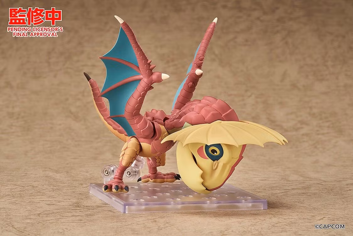 Monster Hunter Nendoroid Yian Kut-Ku