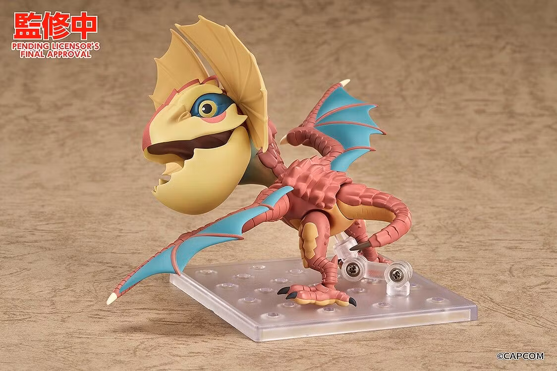 Monster Hunter Nendoroid Yian Kut-Ku