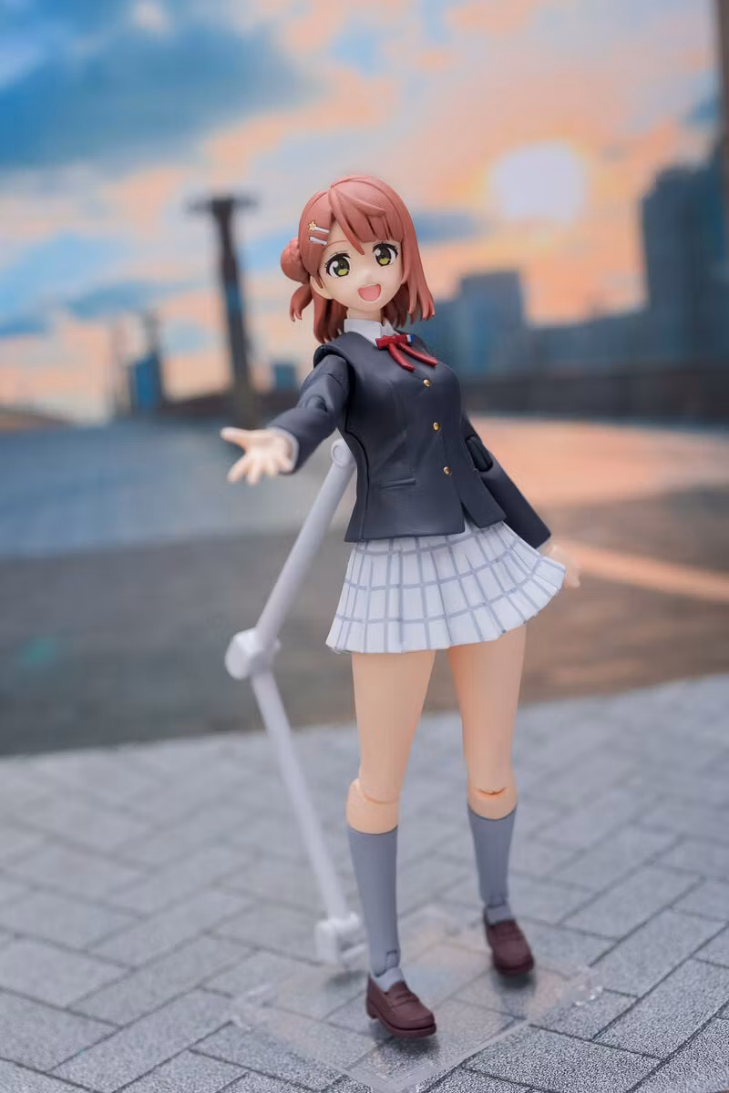 Love Live! Nijigasaki High School Idol Club Plafia Ayumu Uehara Model Kit