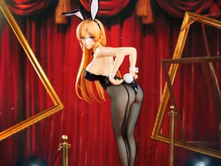 Food Wars! Shougeki no Soma B-Style Erina Nakiri (Bunny Ver.) 1/3 Scale Figure