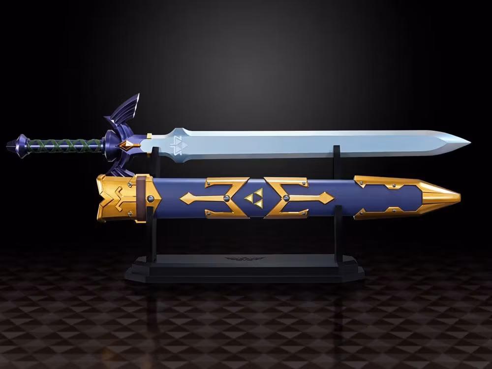 The Legend of Zelda Proplica Master Sword (Rerelease)