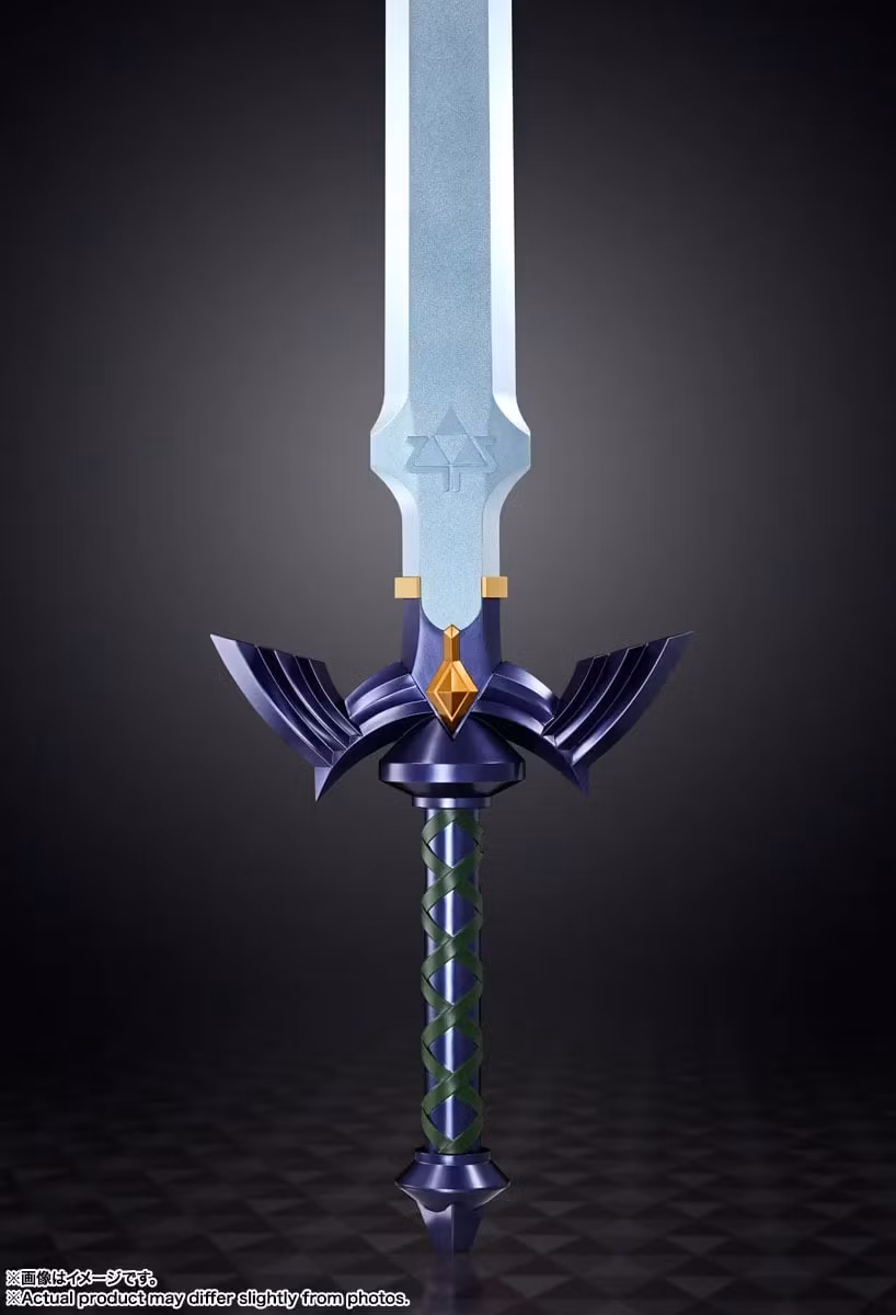 The Legend of Zelda Proplica Master Sword (Rerelease)