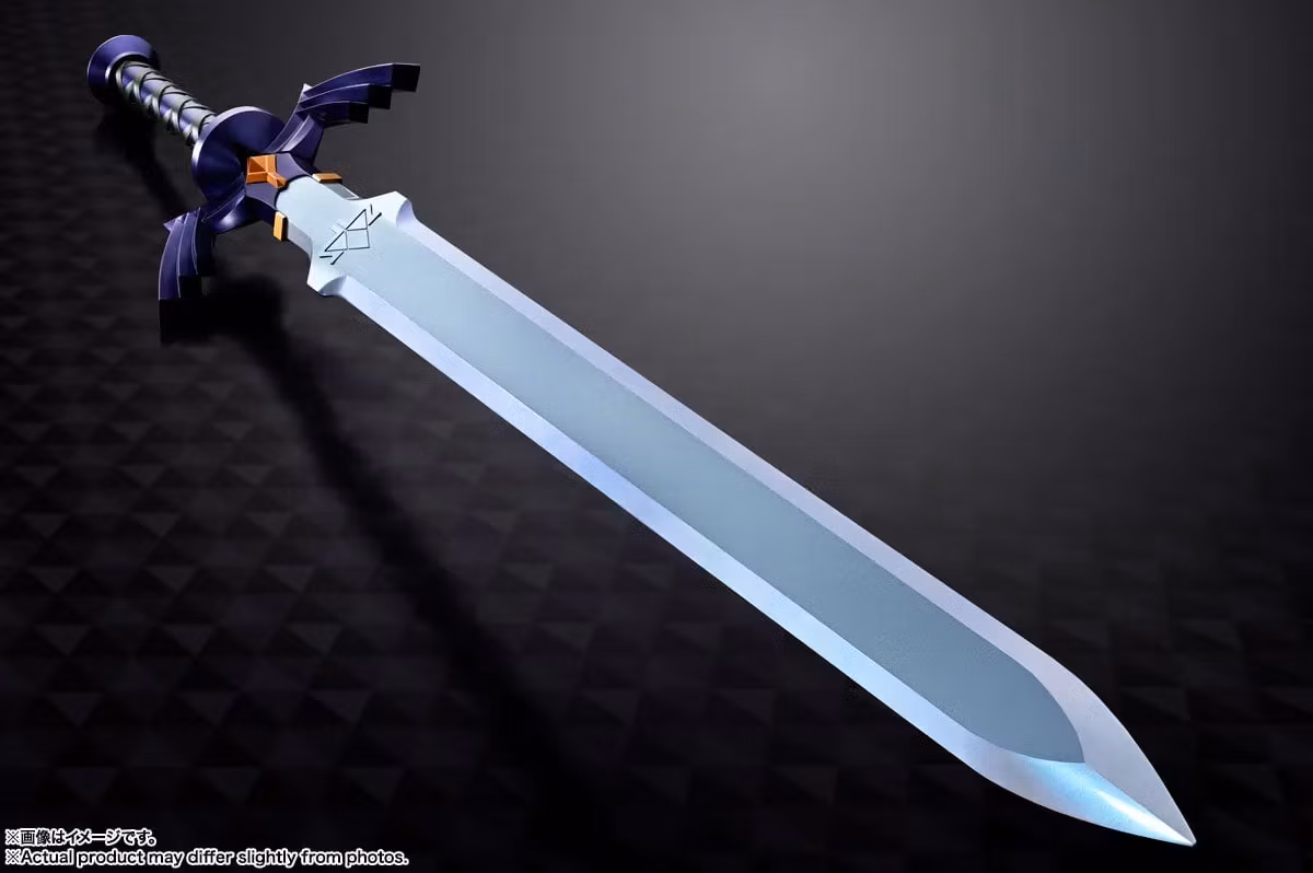 The Legend of Zelda Proplica Master Sword (Rerelease)