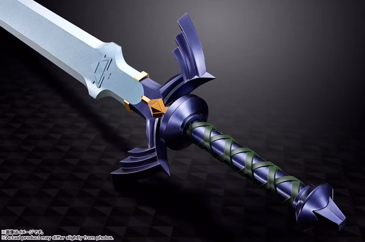 The Legend of Zelda Proplica Master Sword (Rerelease)