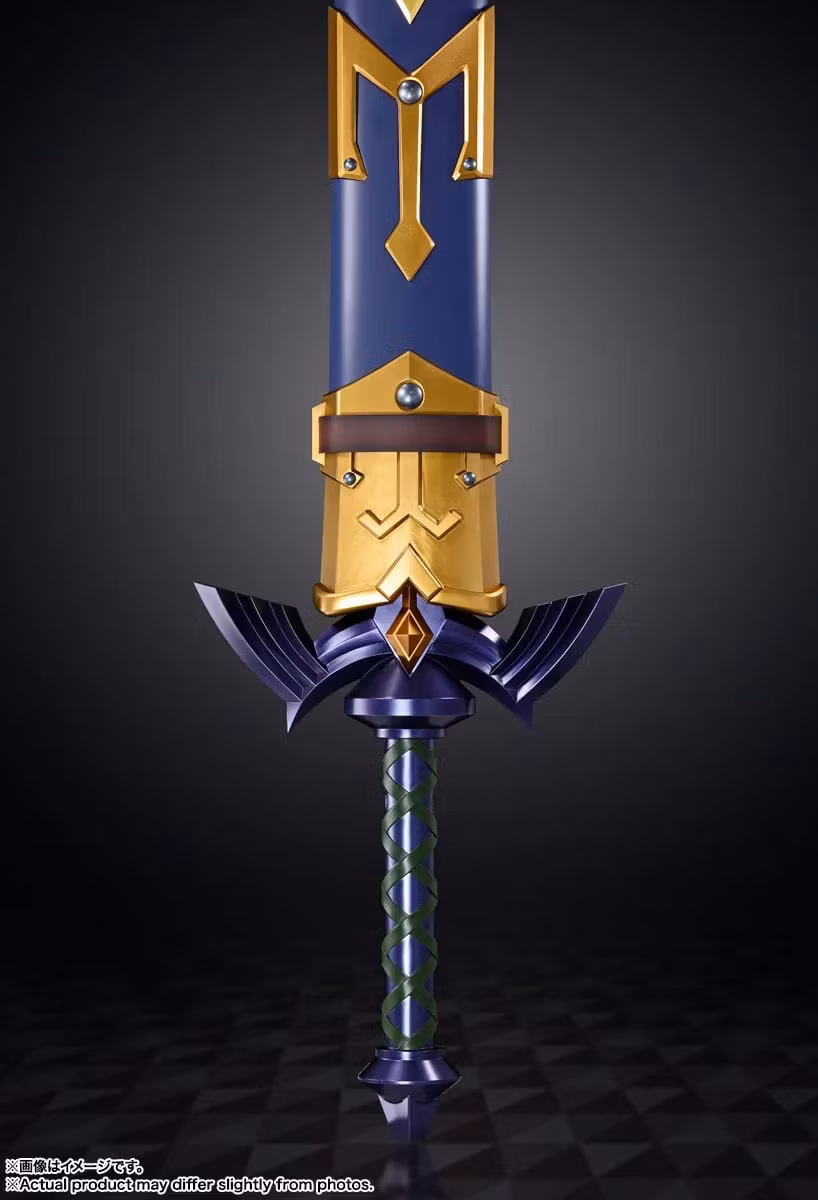 The Legend of Zelda Proplica Master Sword (Rerelease)