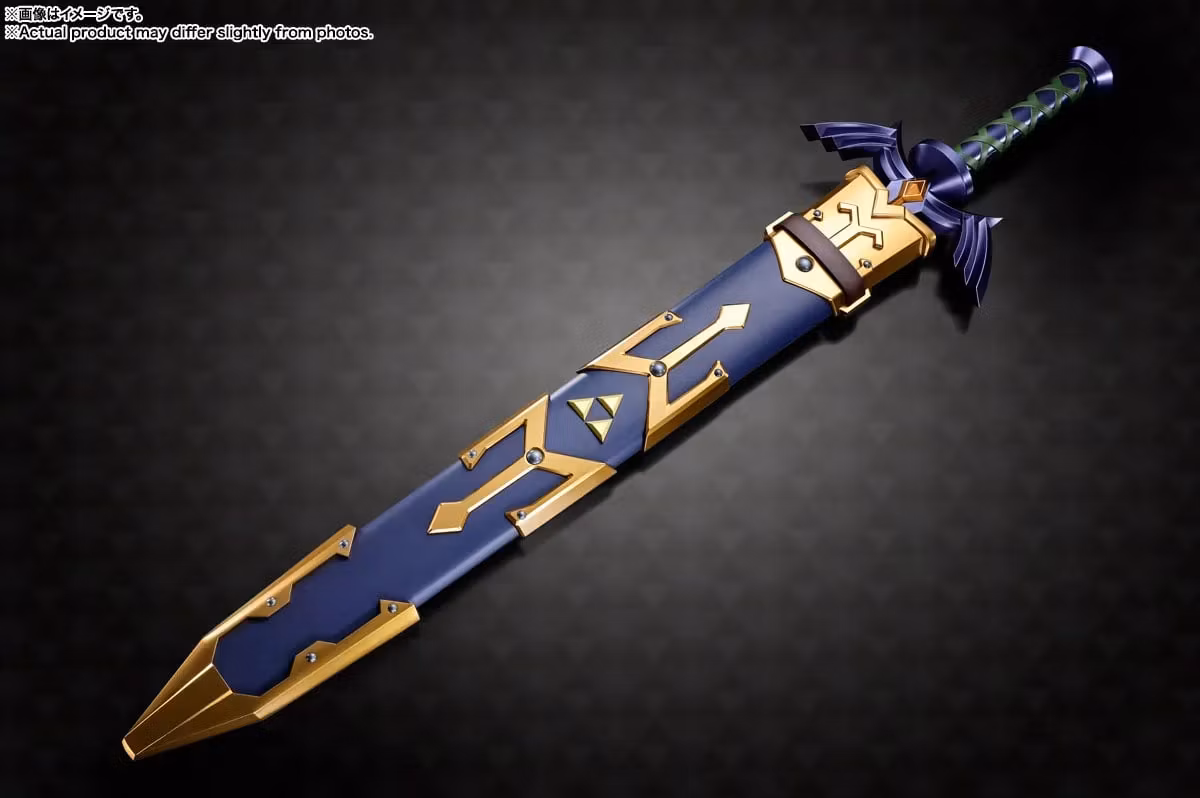 The Legend of Zelda Proplica Master Sword (Rerelease)