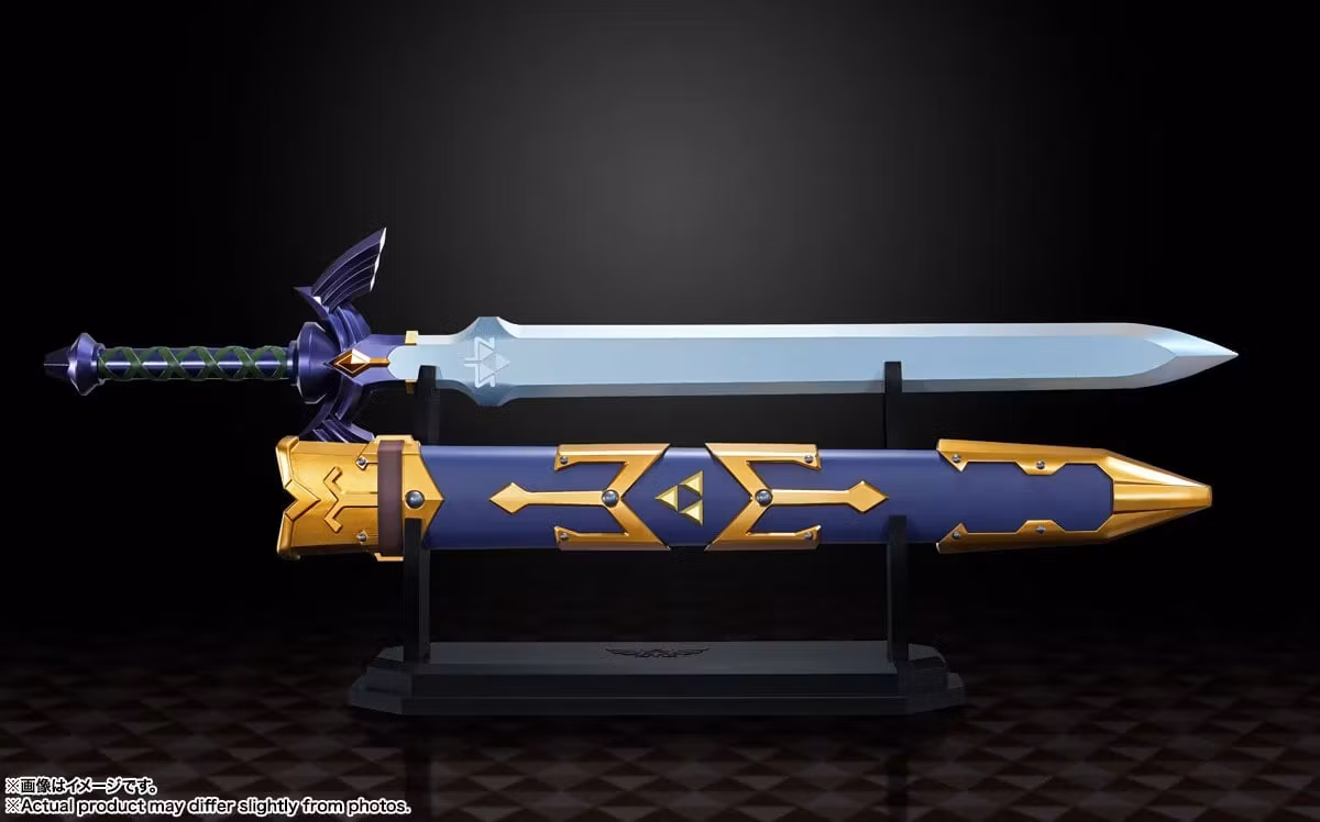 The Legend of Zelda Proplica Master Sword (Rerelease)