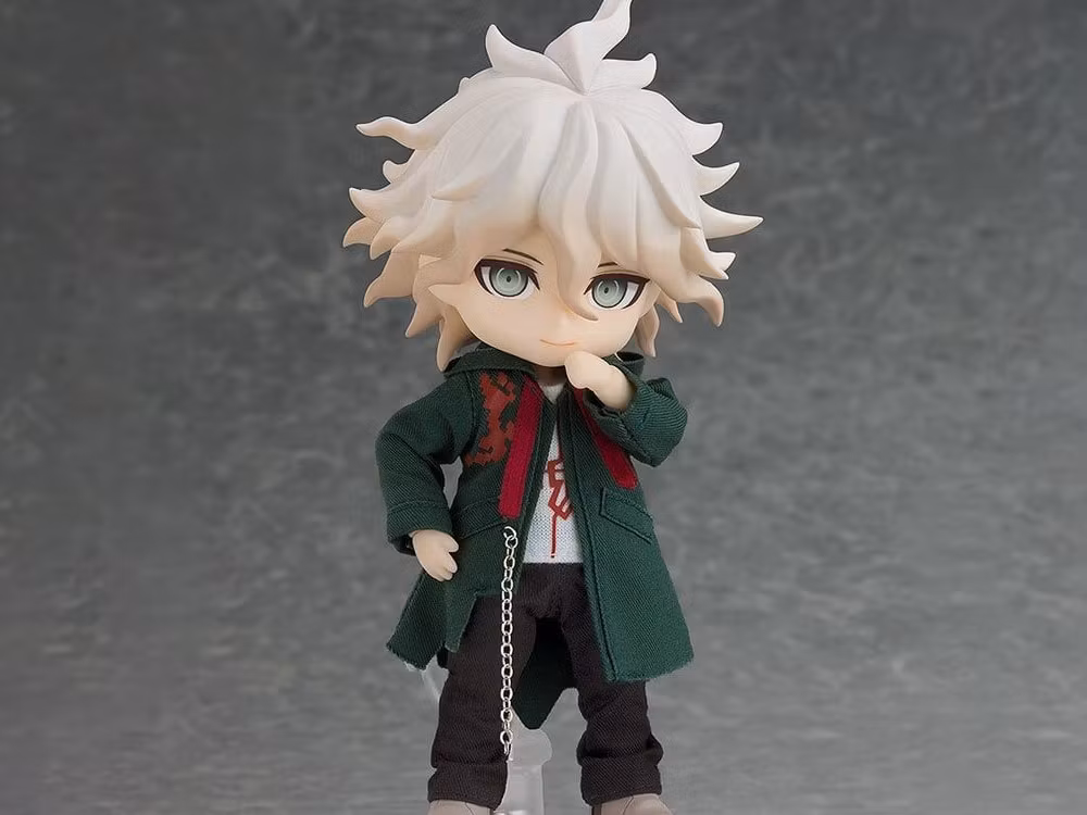Danganronpa 2x2 Nendoroid Doll Nagito Komaeda