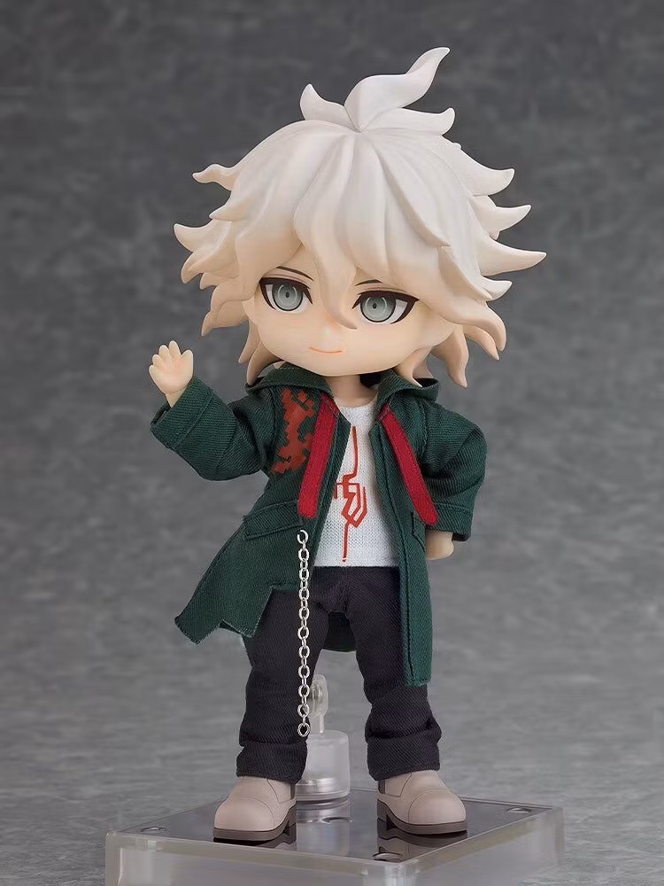 Danganronpa 2x2 Nendoroid Doll Nagito Komaeda