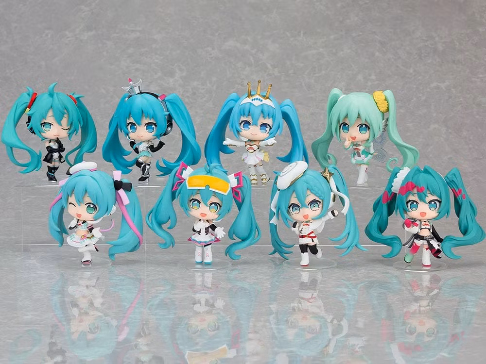 Vocaloid Hatsune Miku Blind Box Series: Racing Miku All Stars Figure Collection Vol.2 Boxed Set of 8 Figures