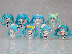 Vocaloid Hatsune Miku Blind Box Series: Racing Miku All Stars Figure Collection Vol.2 Boxed Set of 8 Figures